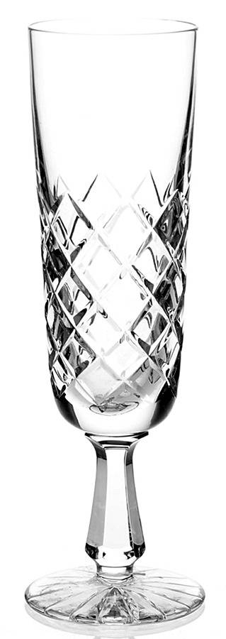 Canterbury (Flared Stem) Fluted Champagne by Ceska-1