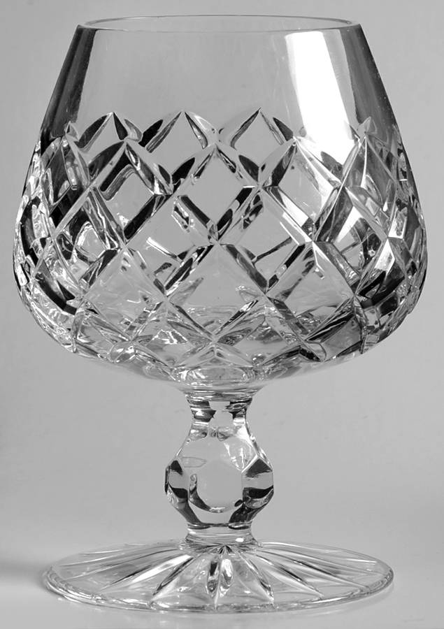 Canterbury (Flared Stem) Brandy Glass by Ceska-1