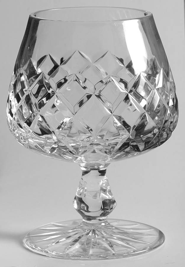 Canterbury (Flared Stem) Brandy Glass by Ceska-1
