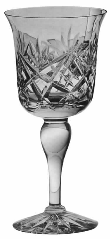 Brampton Court Water Goblet by Caithness-1