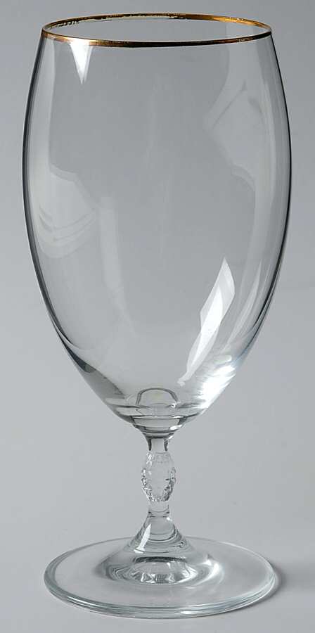 Carnegie (Gold Trim) Iced Tea by Christopher Stuart-1