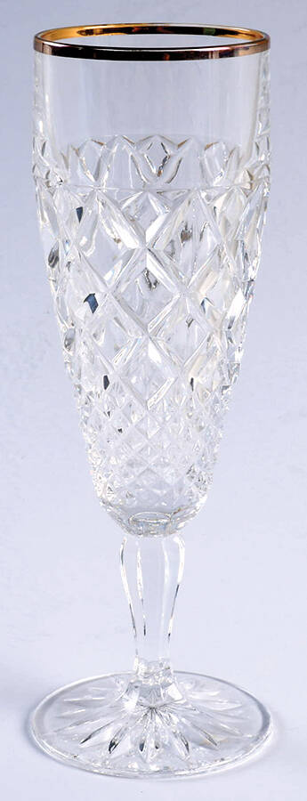 Regency Gold Fluted Champagne by Christopher Stuart-1