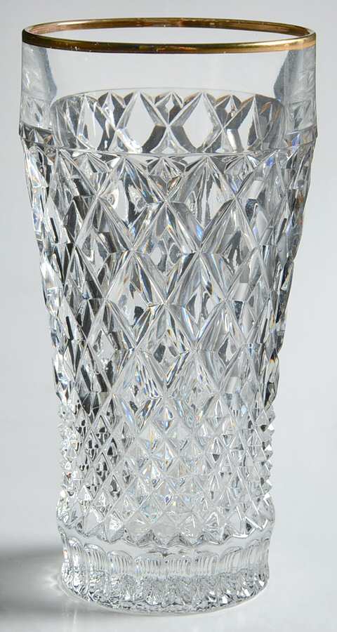 Regency Gold Highball Glass by Christopher Stuart-1