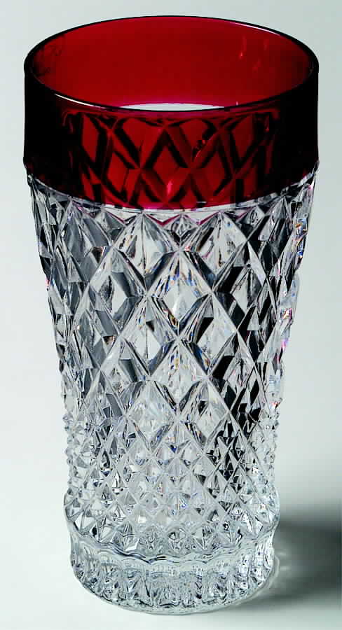 Regency Ruby Highball Glass by Christopher Stuart-1
