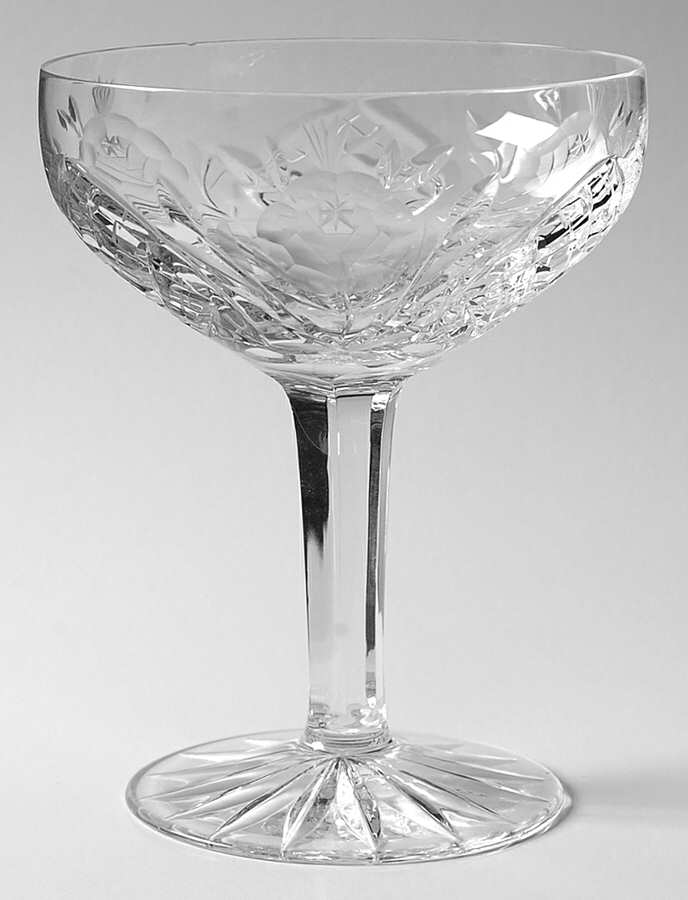 Monaco Champagne/Tall Sherbet by Crystal Import-1