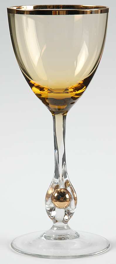Atlas Amber Claret Wine by Czechoslovakia-1