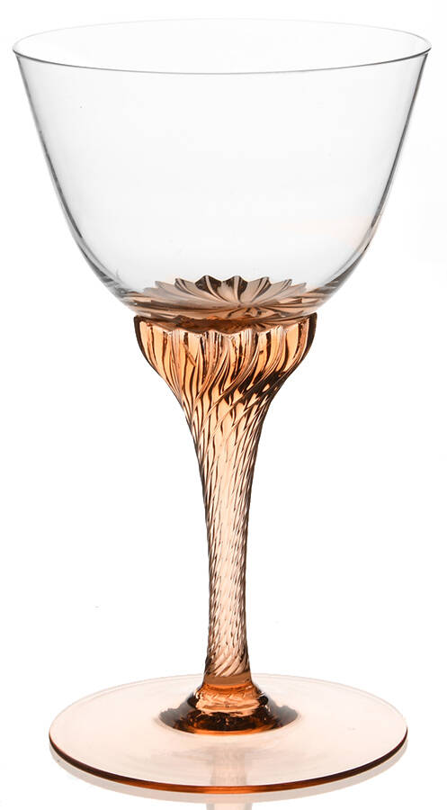 Flair Clear Pink Liquor Cocktail by Czechoslovakia-1