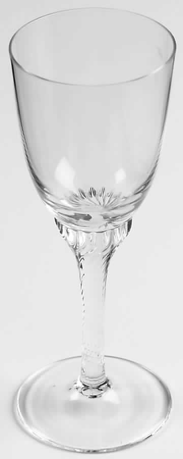 Flair Clear Sherry Glass by Czechoslovakia-1