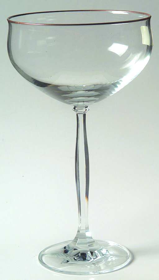 Talia (Gold Trim) Champagne/Tall Sherbet by Christopher Stuart-1