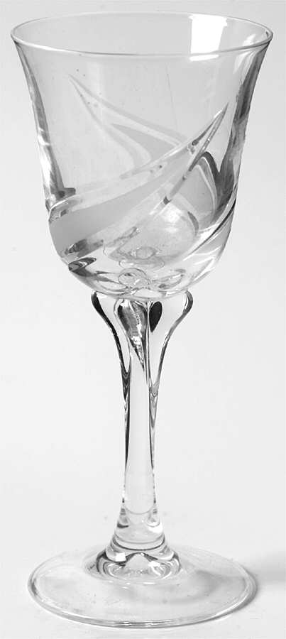 Tourbillon Cordial Glass by Cristal D'Arques - Durand-1