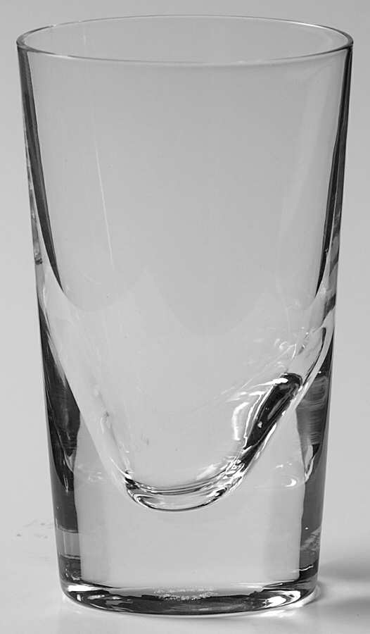 Rapallo Vodka Glass by Cristal de Sevres-1