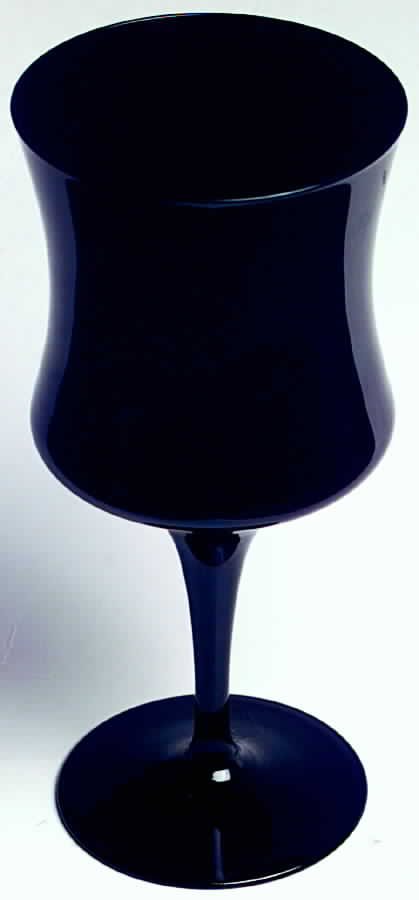 Ebony Water Goblet by Celebrity-1