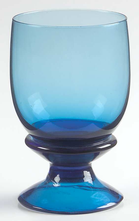 Picardo Blue Water Goblet by Colony-1