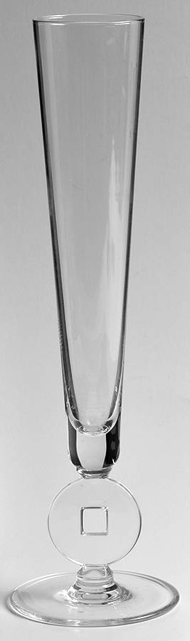 Rumba 10" Bud Vase by Cristal de Sevres-1