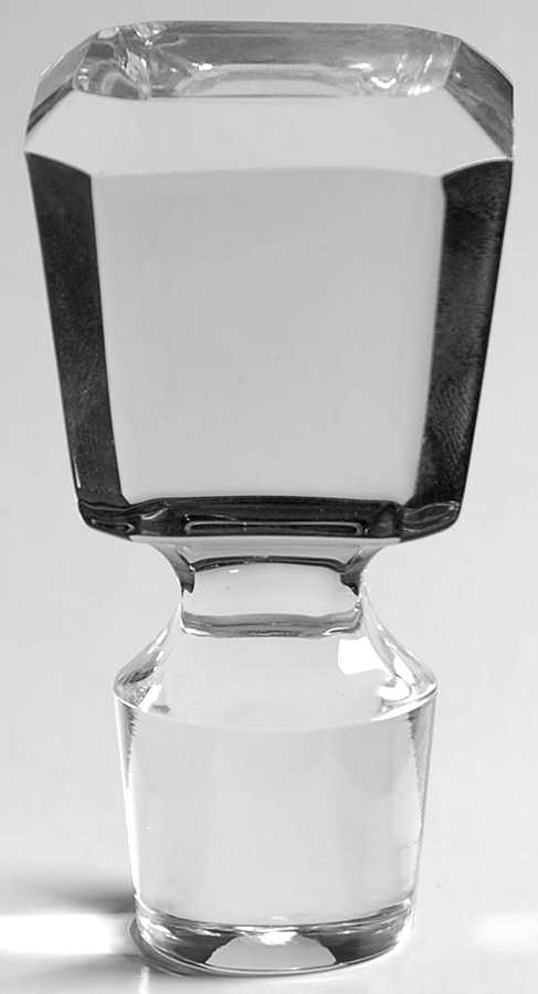 Keos Stopper for Whiskey Decanter by Cristal de Sevres-1