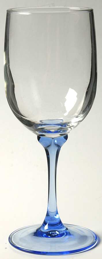 Veronese Azur Wine Glass by Cristal D'Arques - Durand-1