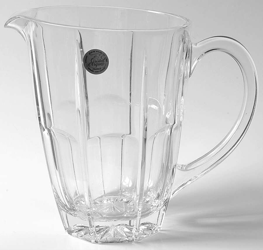 Bergerac Jug by Cristal D'Arques - Durand-1