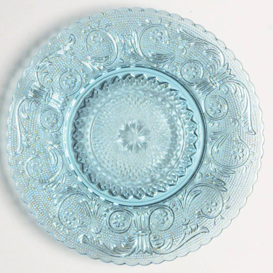 Sandwich Blue Saucer Only by Colony-1