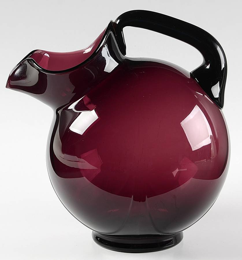 3400 Amethyst 3400/38 80 Oz Non Optic Ball Jug by Cambridge-1