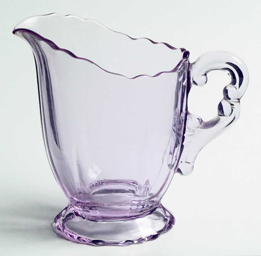 3400 Heatherbloom 3400/68 Footed Creamer by Cambridge-1
