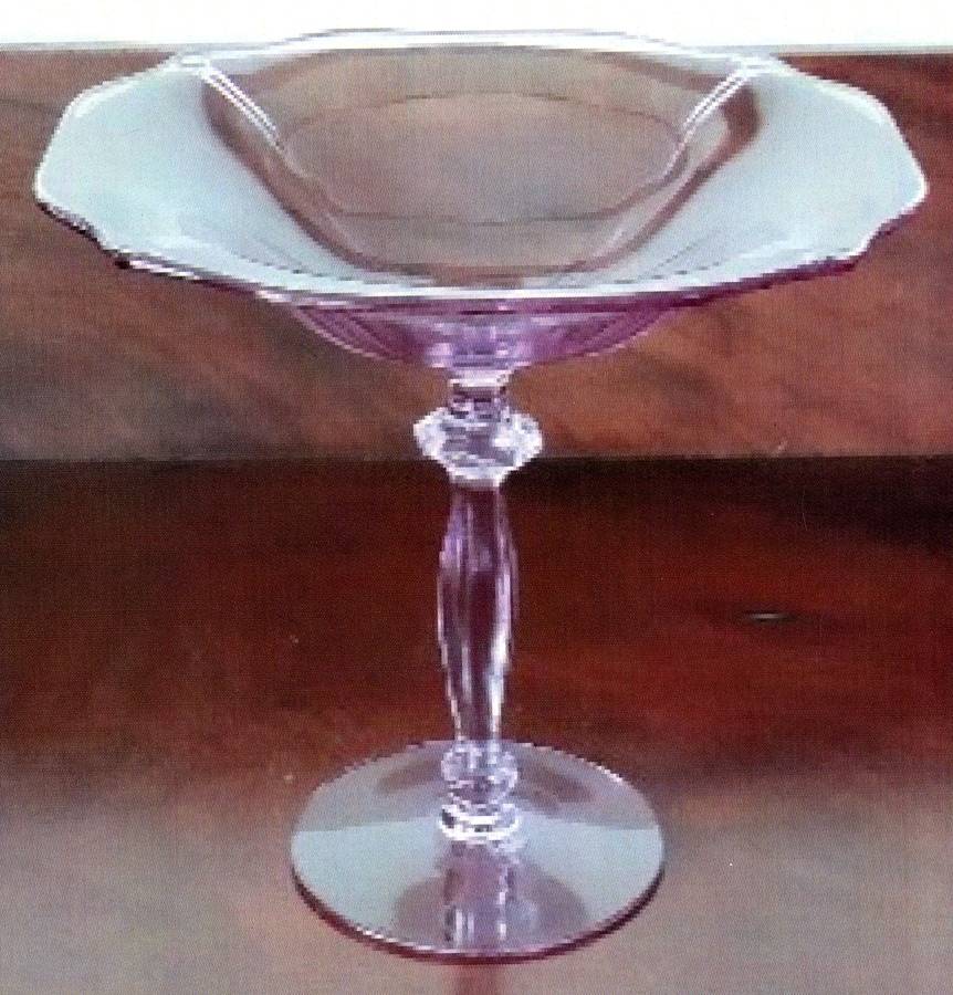3400 Heatherbloom 3400 7" Height X 7" Width Tall Comport by Cambridge-1