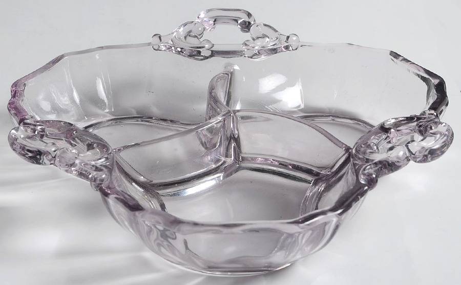 3400 Heatherbloom 3400/91 3 Part Candy/Relish by Cambridge-1