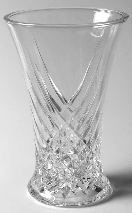 Combourg 7" Flower Vase by Cristal D'Arques - Durand-1