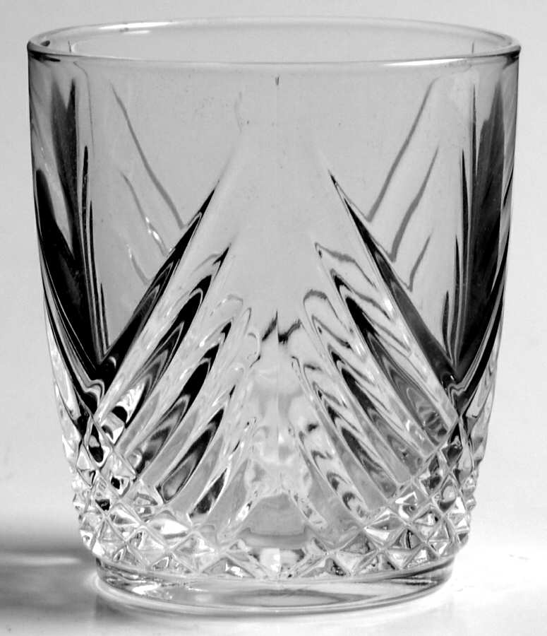 Diamant Whiskey Glass by Cristal D'Arques - Durand-1