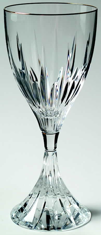 Cathedrale Or Water Goblet by Christofle-1