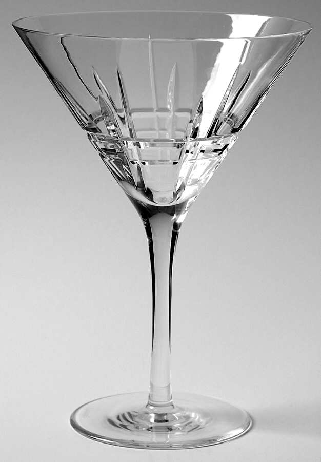 Scottish Martini Glass by Christofle-1