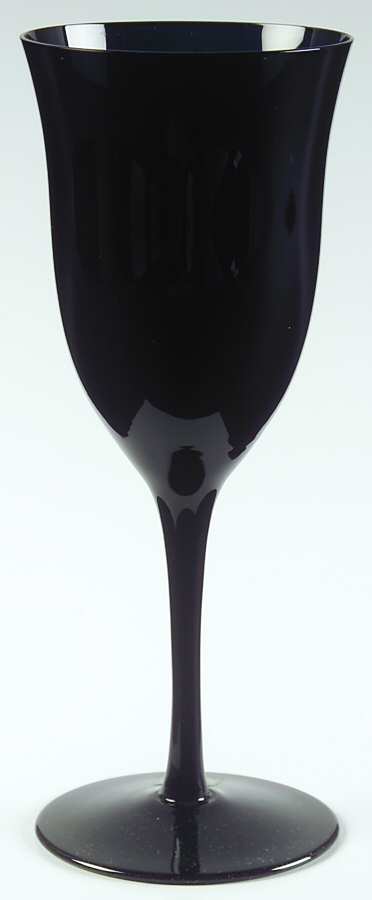 Tivoli Black Wine Glass by Carico-1