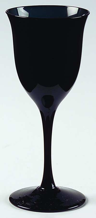 Tivoli Black Cordial Glass by Carico-1