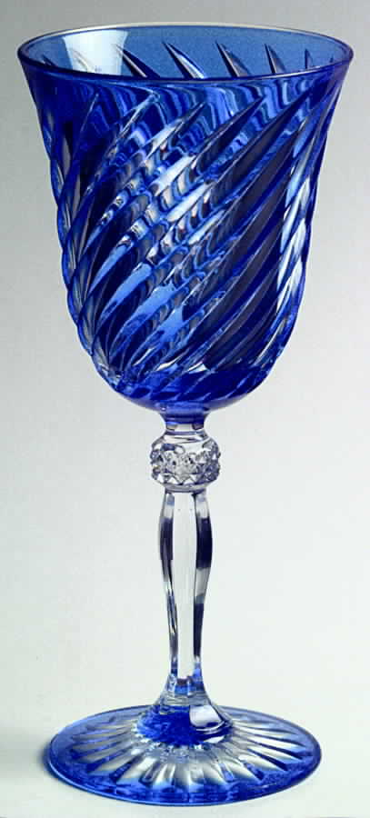 Valse Water Goblet by Cristal D'Arques - Durand-1