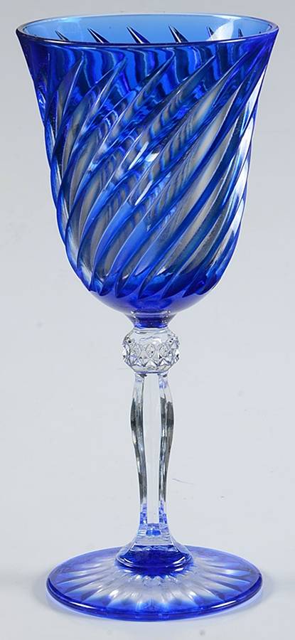 Valse Wine Glass by Cristal D'Arques - Durand-1