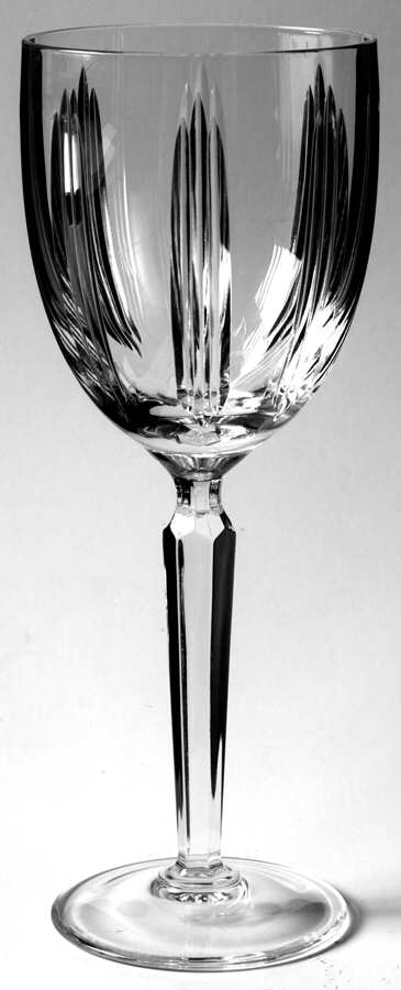 Stacatto Water Goblet by Cristal D'Arques - Durand-1