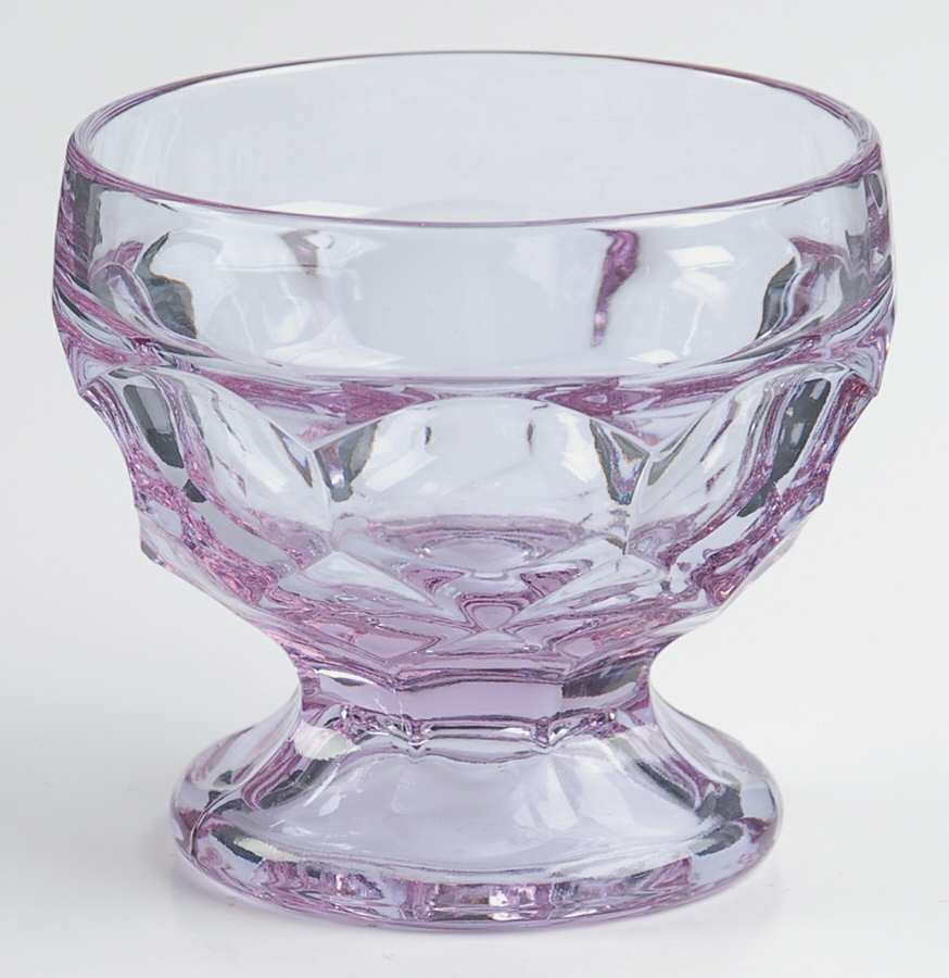 Georgian Heatherbloom Sundae Glass by Cambridge-1