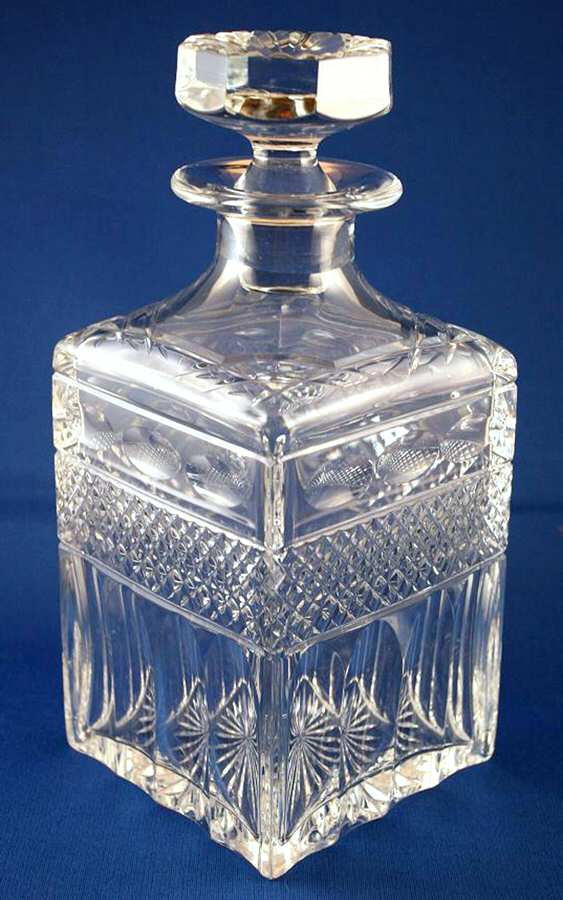 Grasmere Spirit Decanter & Stopper by Cumbria-1