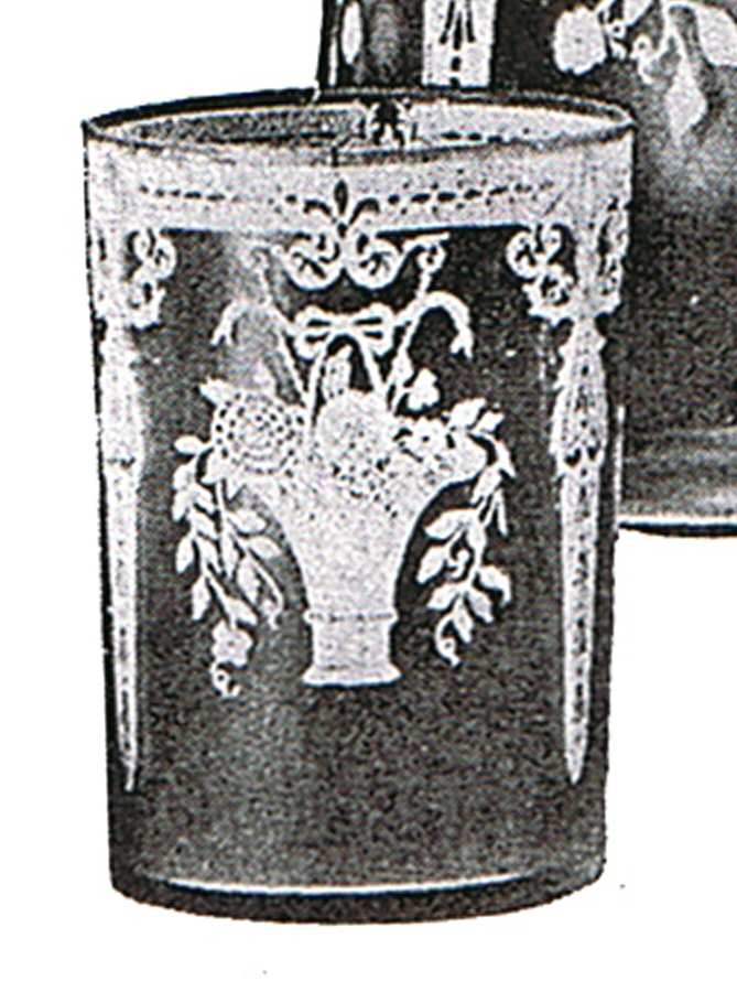 Bordeaux Flat Tumbler by Cambridge-1