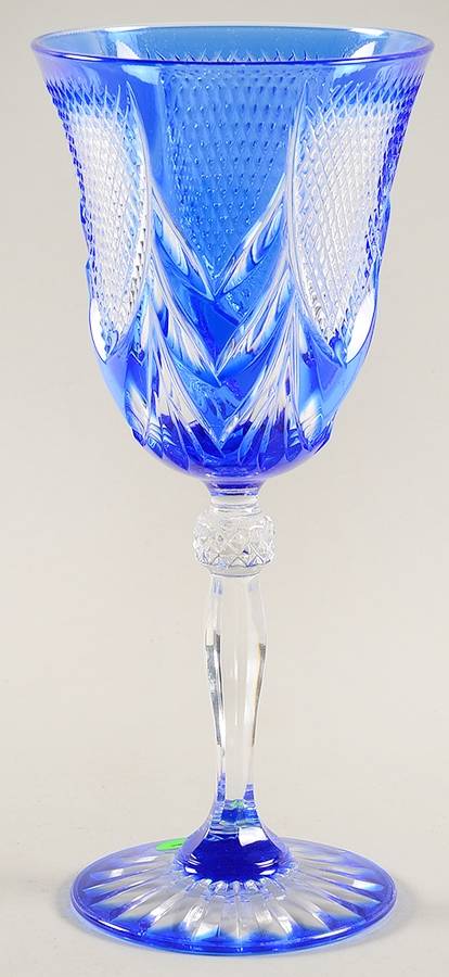 Menuet Water Goblet by Cristal D'Arques - Durand-1
