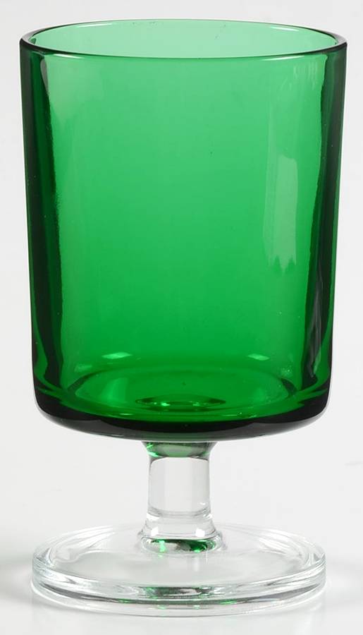 Cavalier Green Wine by Cristal D'Arques - Durand-1