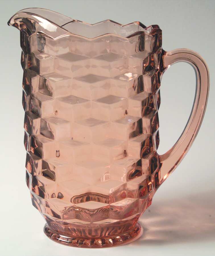 Whitehall Peach 50 Oz Pitcher by Colony-1