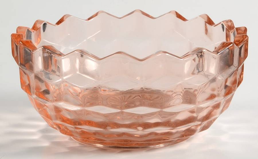Whitehall Peach (2 Piece) Buffet Service, Bowl Only by Colony-1