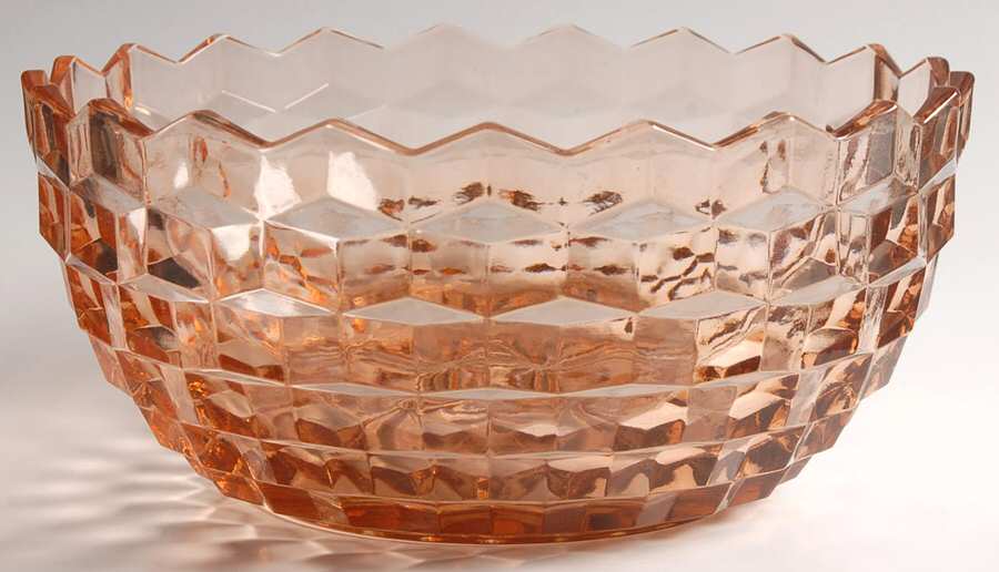 Whitehall Peach Salad Bowl by Colony-1