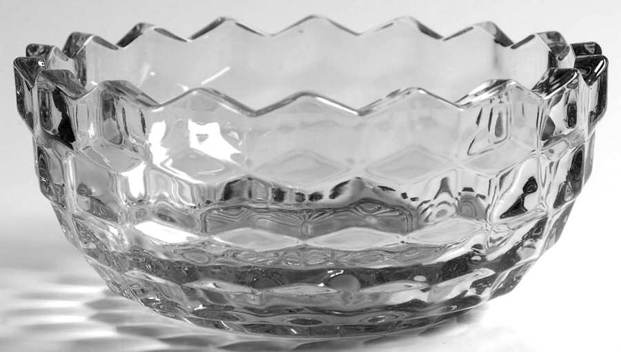 Whitehall Peach Candy Dish No Lid by Colony-1