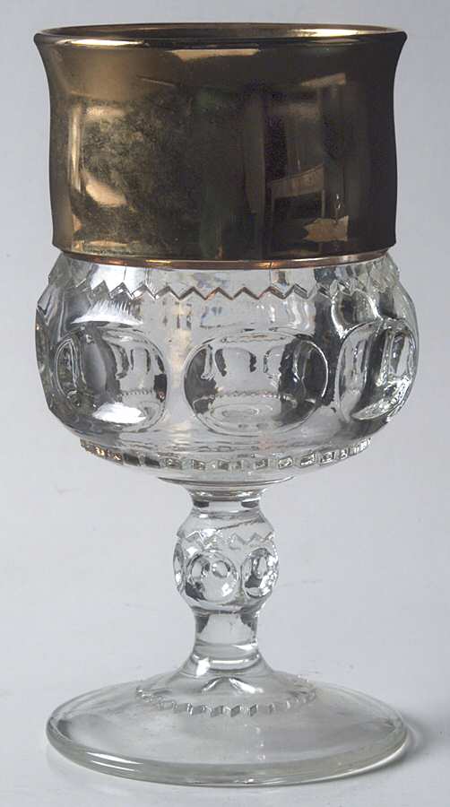 Gold Crown Water Goblet by Colony-1