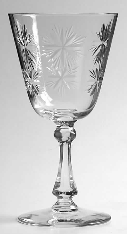 3700-2 Water Goblet by Cambridge-1
