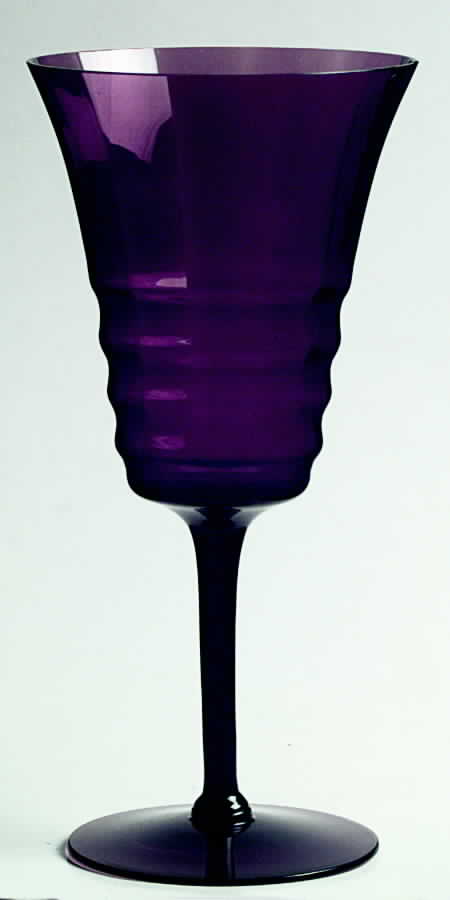 3077 Amethyst Water Goblet by Cambridge-1
