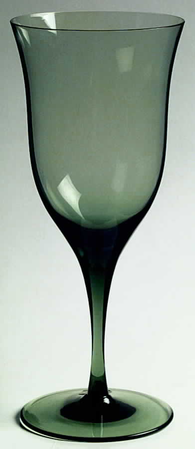 Tivoli Green Water Goblet by Carico-1