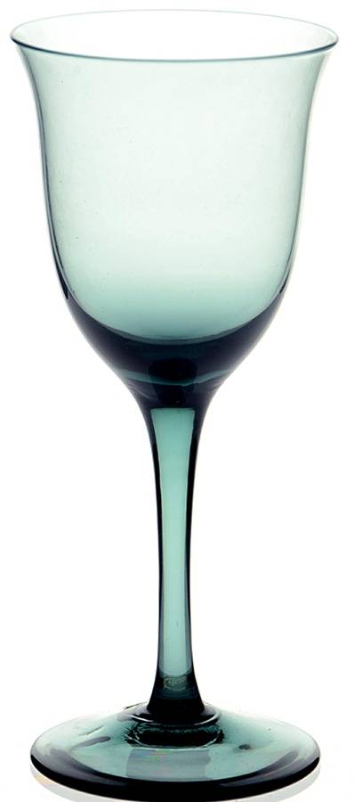 Tivoli Green Cordial Glass by Carico-1