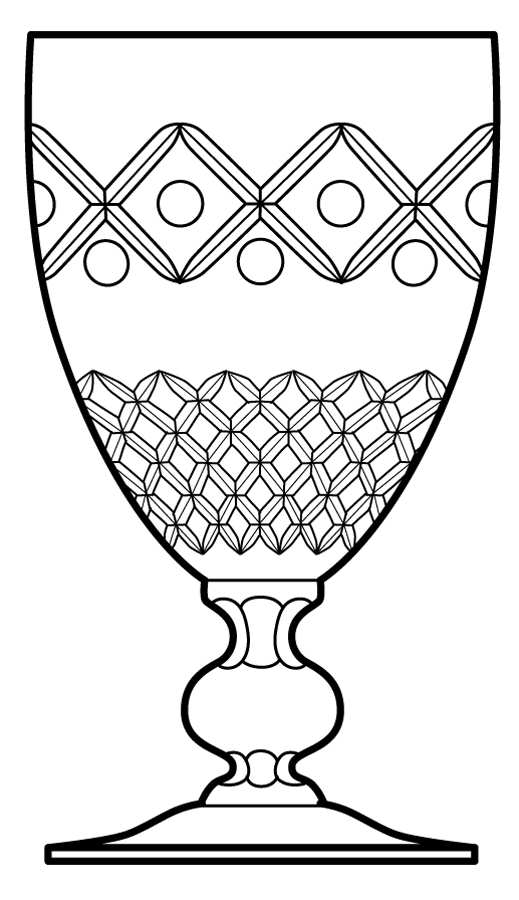 3103-2 Water Goblet by Cambridge-1